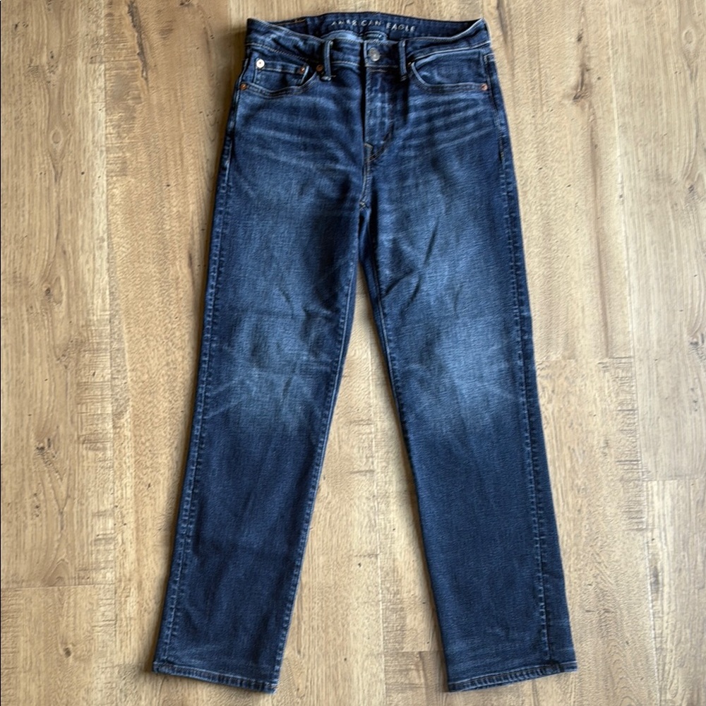 American Eagle Outfitters Blue Straight Jeans NEW without tags